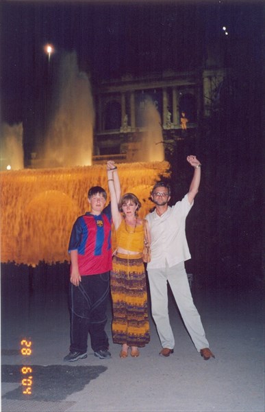 008-27 июня 2004-Барселона-Поющие фонтаны